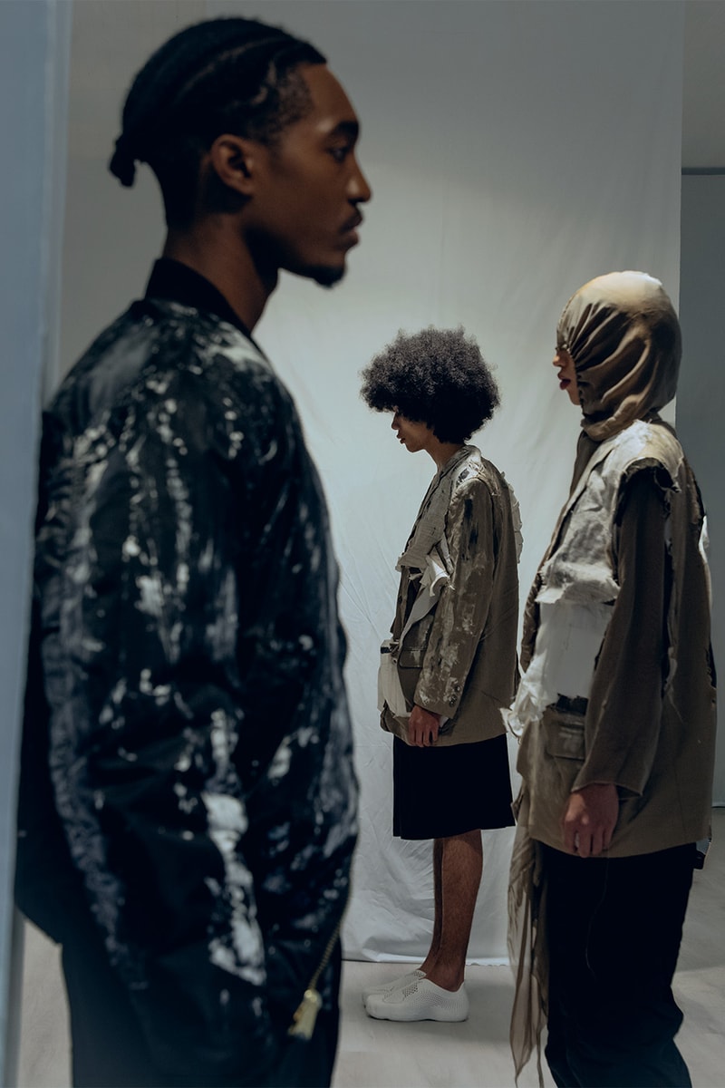Hikari no Yami Spring/Summer 2027 CHAPTER 11: PARASITE Collection Info New York Fashion Week Presentation Release Info Jakarie Whitaker