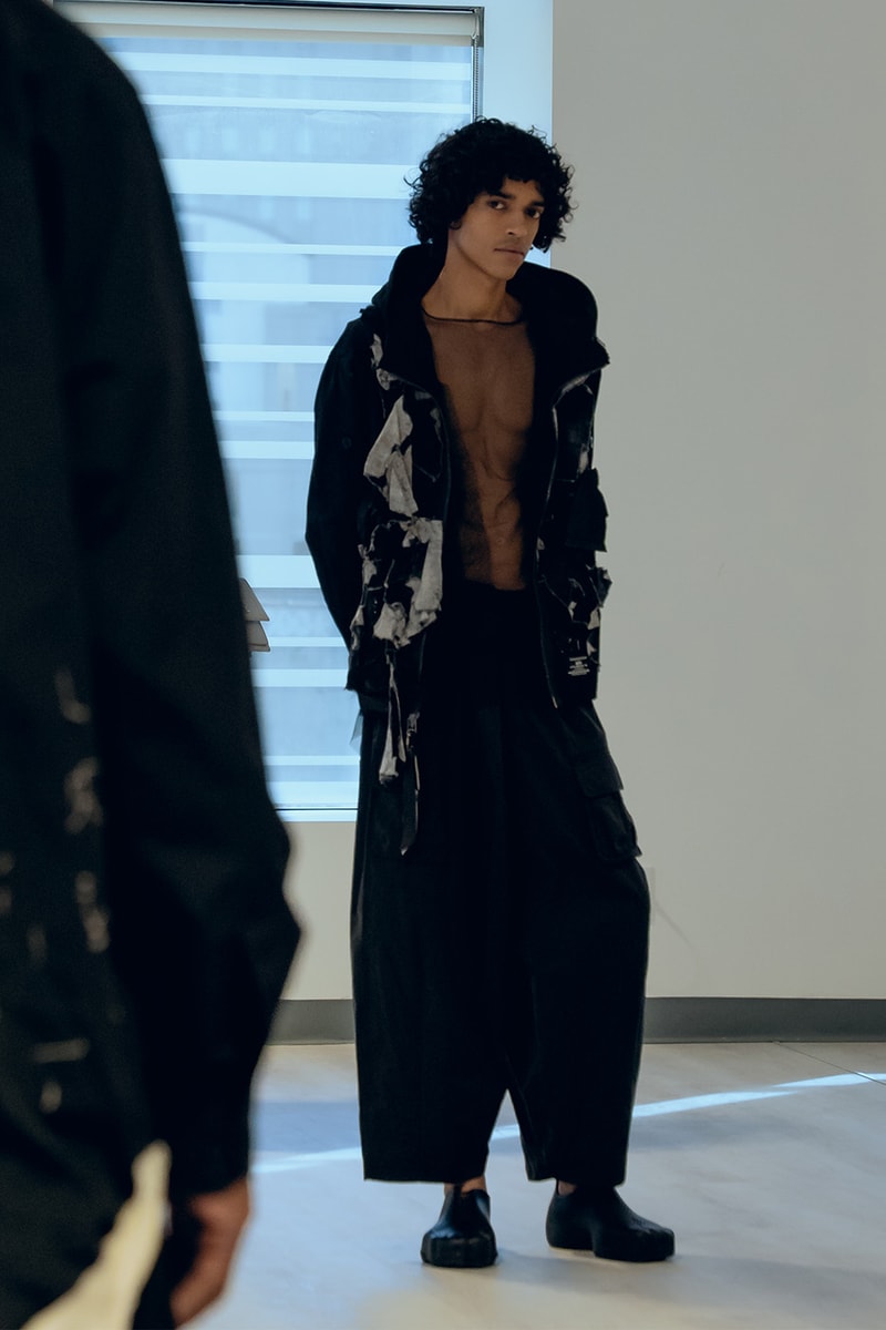 Hikari no Yami Spring/Summer 2027 CHAPTER 11: PARASITE Collection Info New York Fashion Week Presentation Release Info Jakarie Whitaker