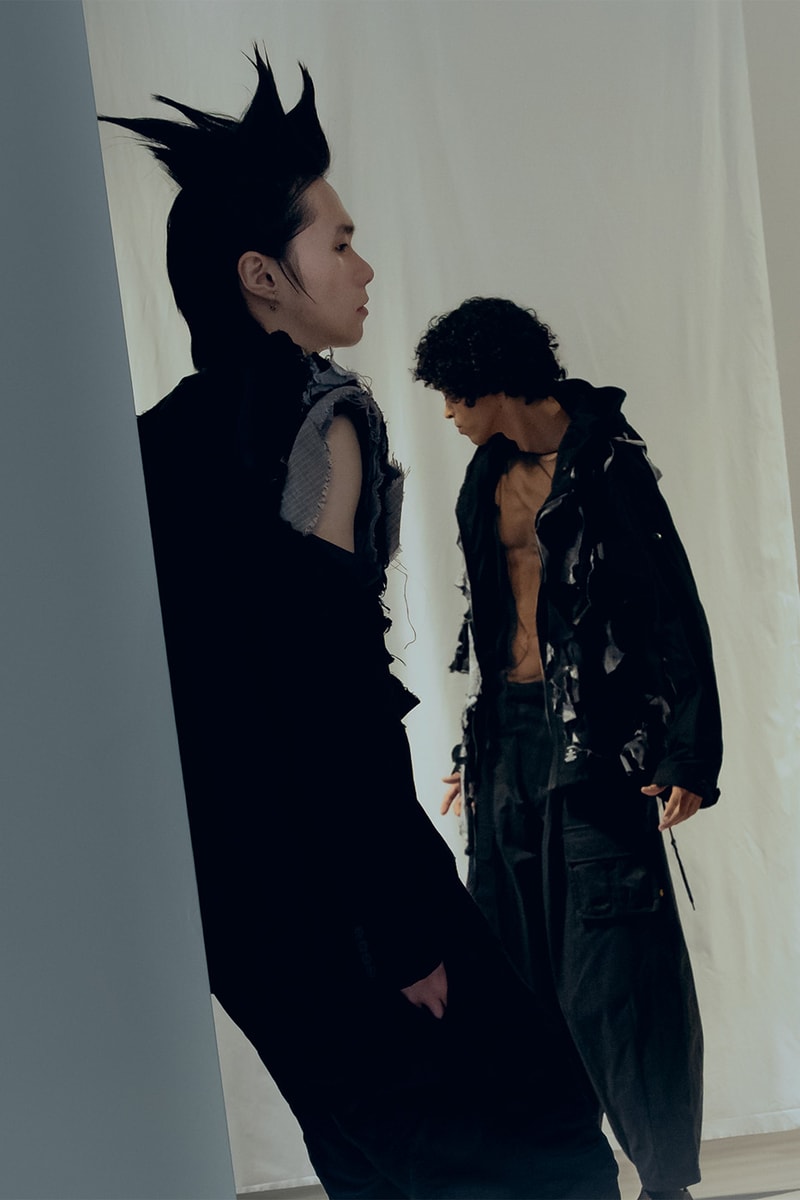Hikari no Yami Spring/Summer 2027 CHAPTER 11: PARASITE Collection Info New York Fashion Week Presentation Release Info Jakarie Whitaker
