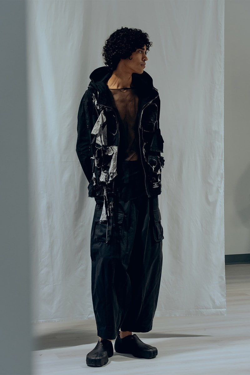 Hikari no Yami Spring/Summer 2027 CHAPTER 11: PARASITE Collection Info New York Fashion Week Presentation Release Info Jakarie Whitaker