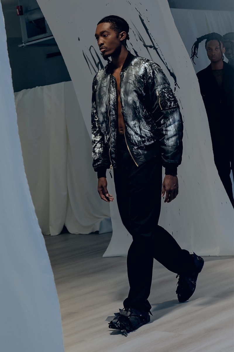 Hikari no Yami Spring/Summer 2027 CHAPTER 11: PARASITE Collection Info New York Fashion Week Presentation Release Info Jakarie Whitaker