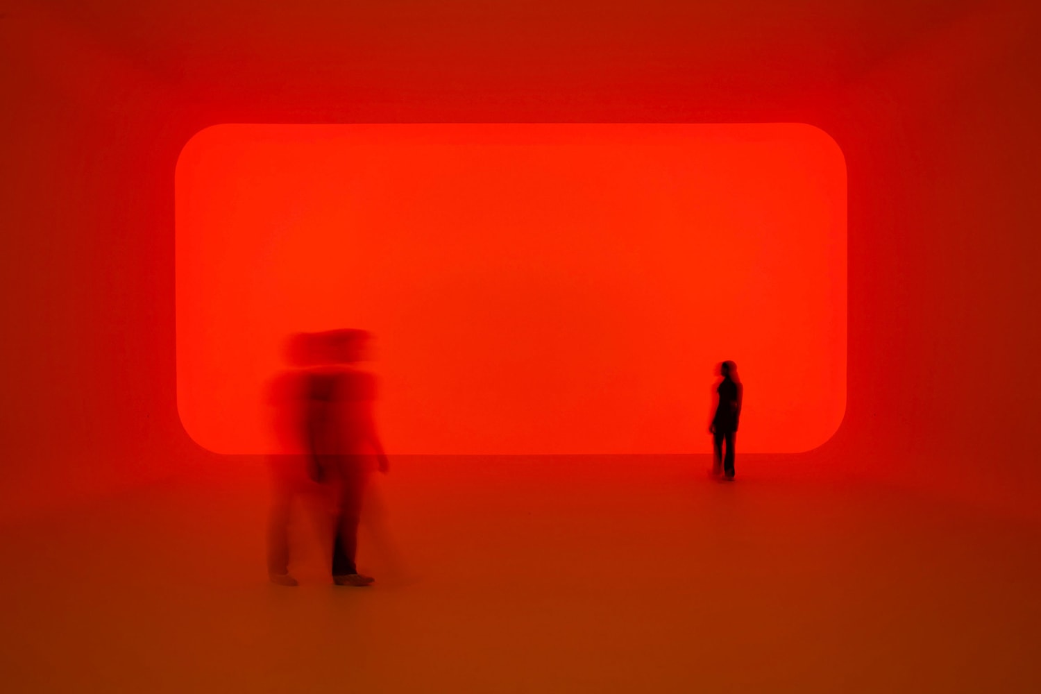 James Turrell Blue Sea Sky Ganzfeld Superblue Miami Art Artworks