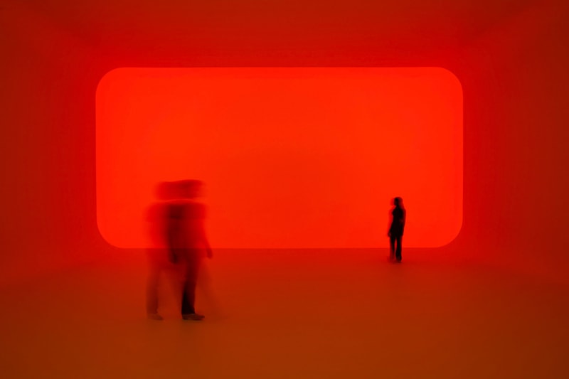 James Turrell Blue Sea Sky Ganzfeld Superblue Miami Art Artworks