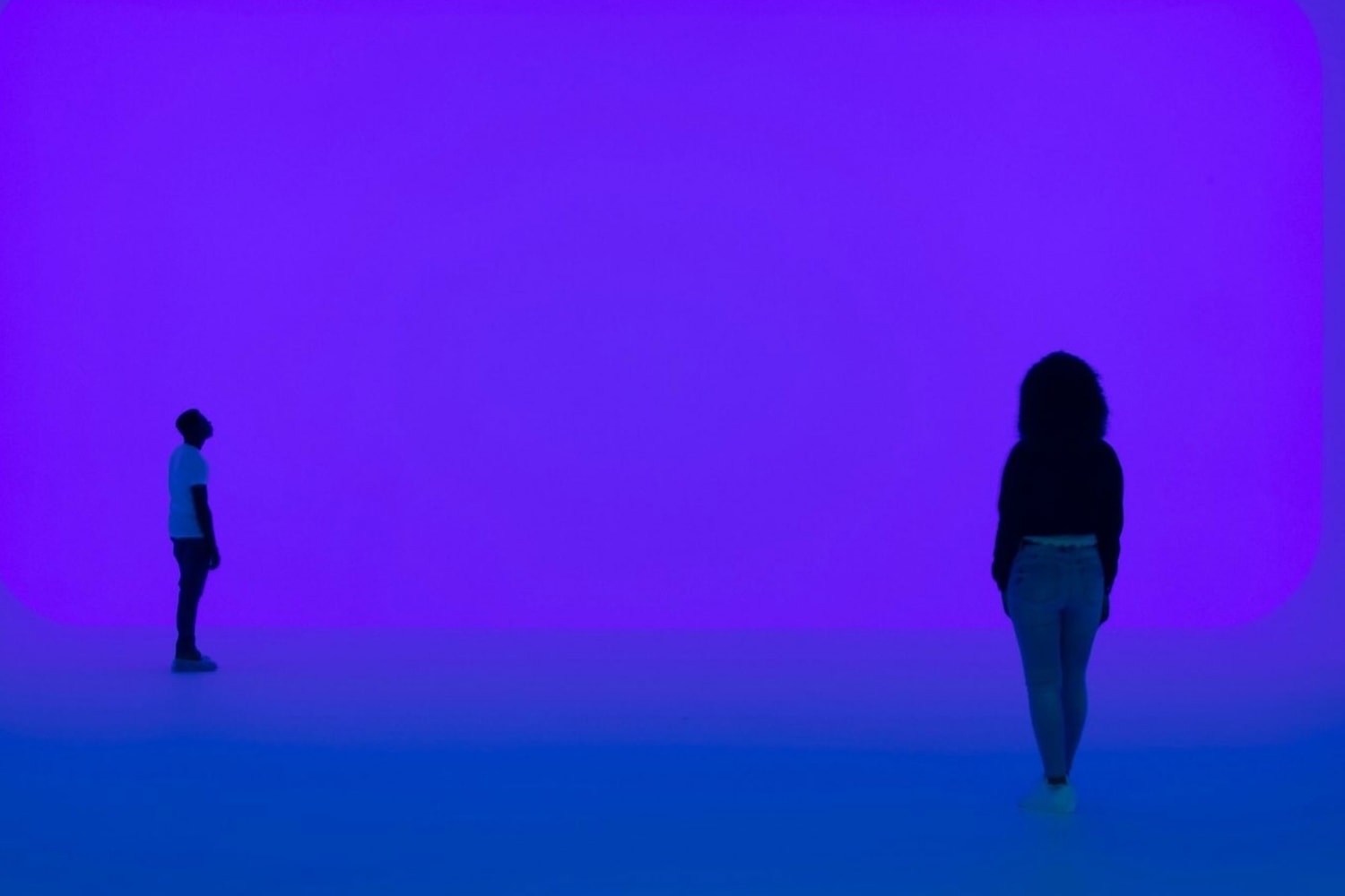 James Turrell Blue Sea Sky Ganzfeld Superblue Miami Art Artworks