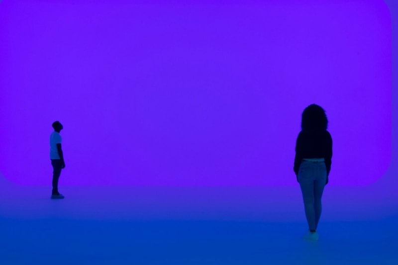 James Turrell Blue Sea Sky Ganzfeld Superblue Miami Art Artworks
