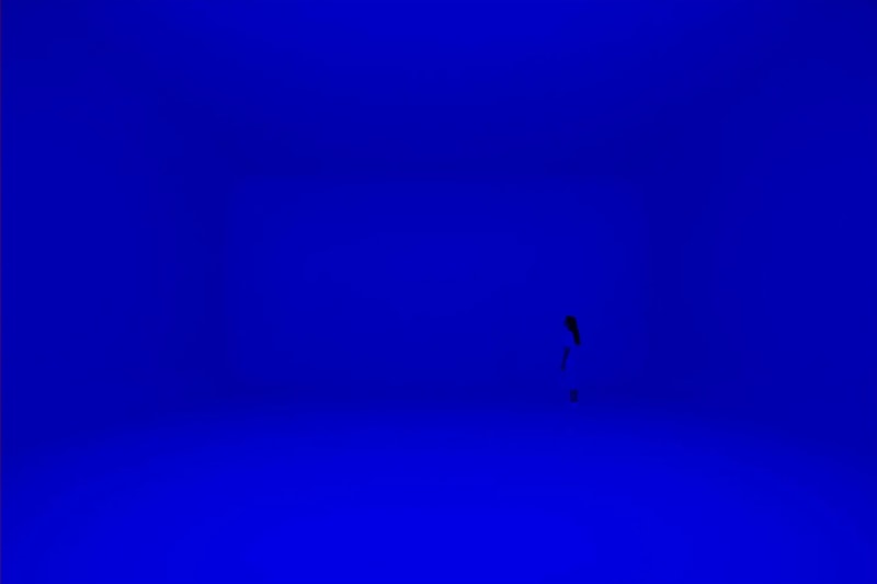James Turrell Blue Sea Sky Ganzfeld Superblue Miami Art Artworks