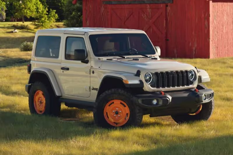 Jeep Unveils the 2027 Wrangler JL-2A as a Heritage Tribute to Its Post-WWII CJ-2A Origins