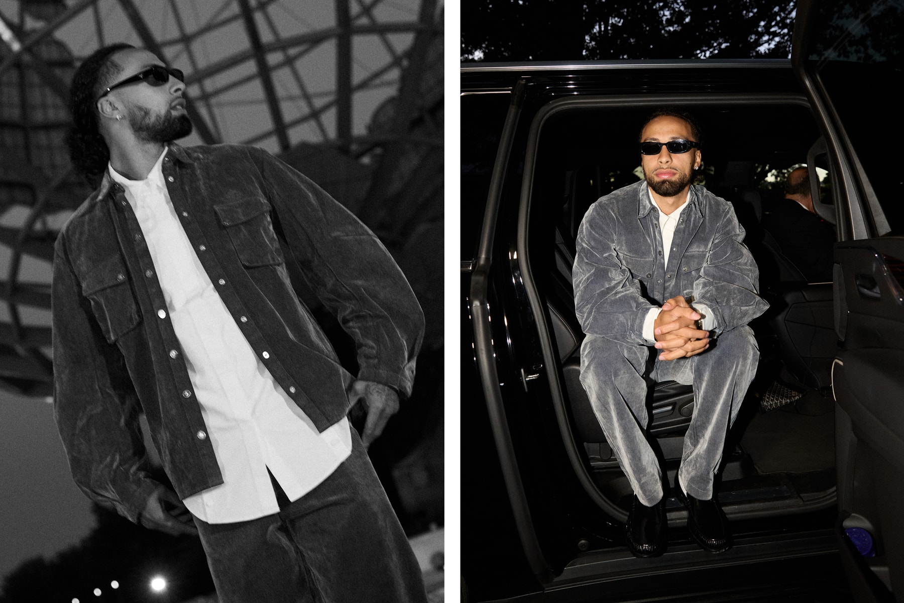 Jose Alvarado Front-Row at the LUAR x Lunazul Tequila Debut at NYFW