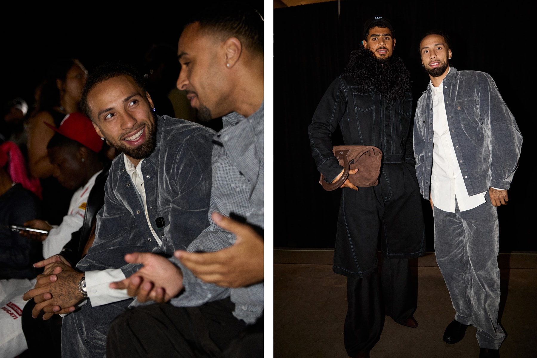 Jose Alvarado Front-Row at the LUAR x Lunazul Tequila Debut at NYFW