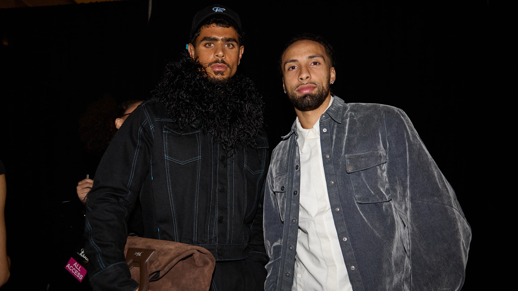 Jose Alvarado Front-Row at the LUAR x Lunazul Tequila Debut at NYFW