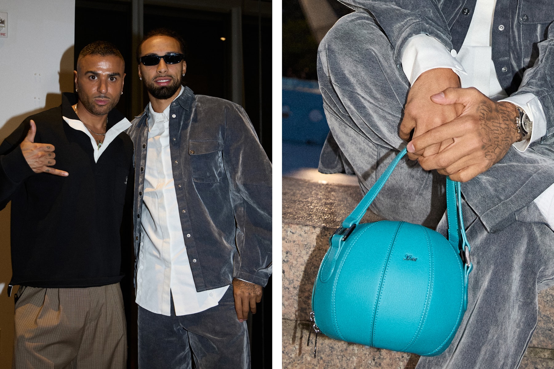 Jose Alvarado Front-Row at the LUAR x Lunazul Tequila Debut at NYFW