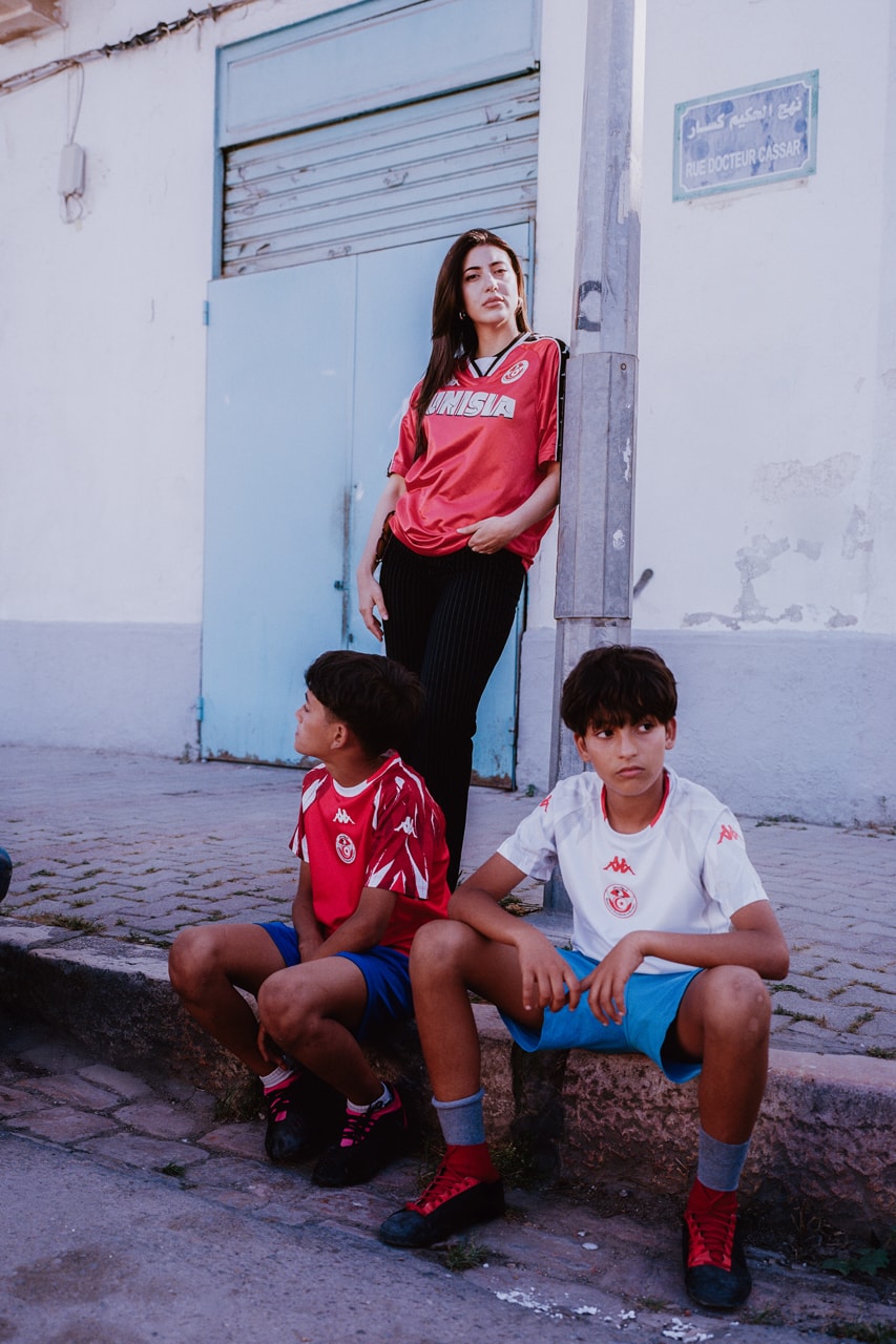 kappa football 2026 genoa cfc gyra football boot tunisia national team shirt home kit naruto shippuden jersey rossoblu made in italy archives 90s 