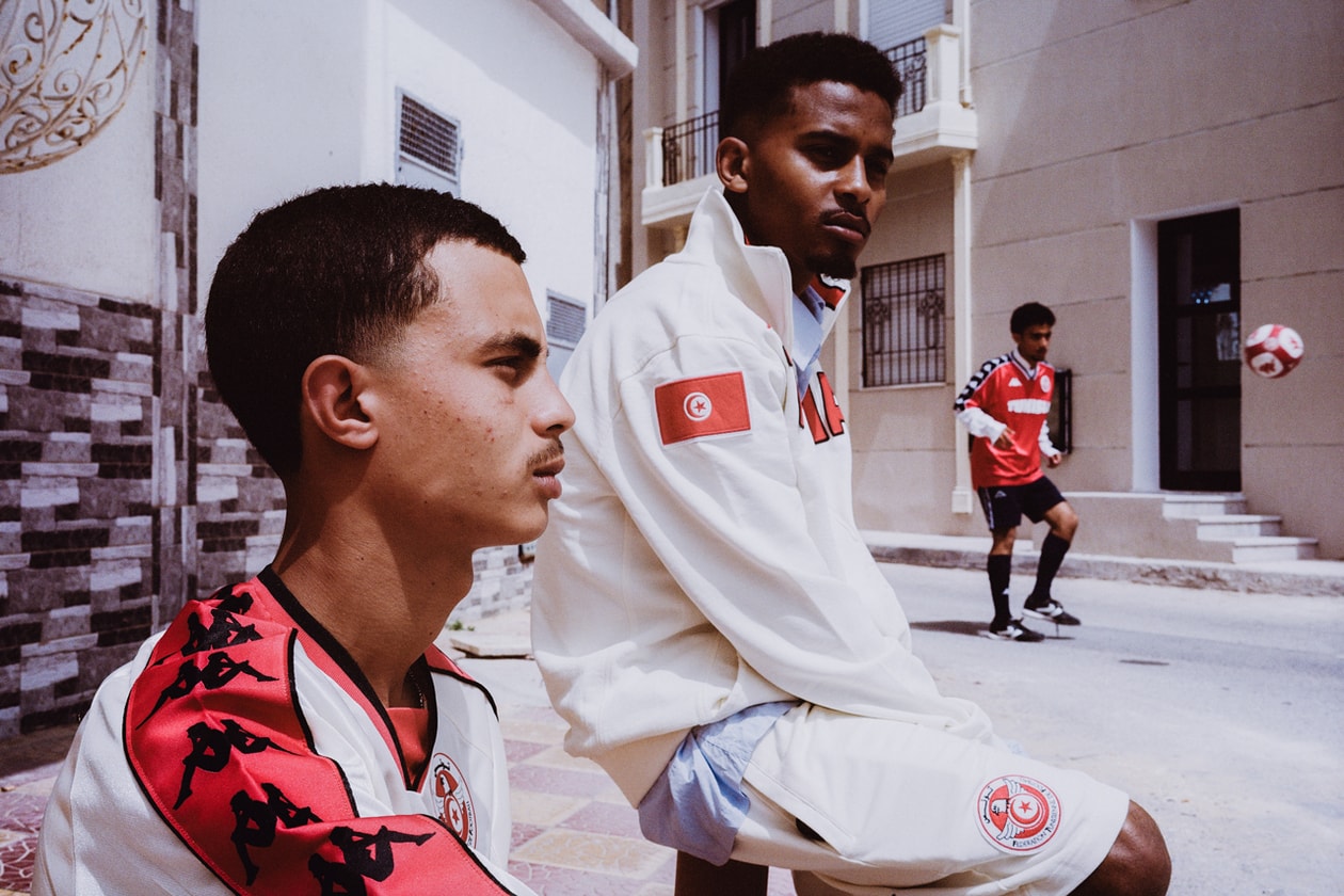 kappa football 2026 genoa cfc gyra football boot tunisia national team shirt home kit naruto shippuden jersey rossoblu made in italy archives 90s 
