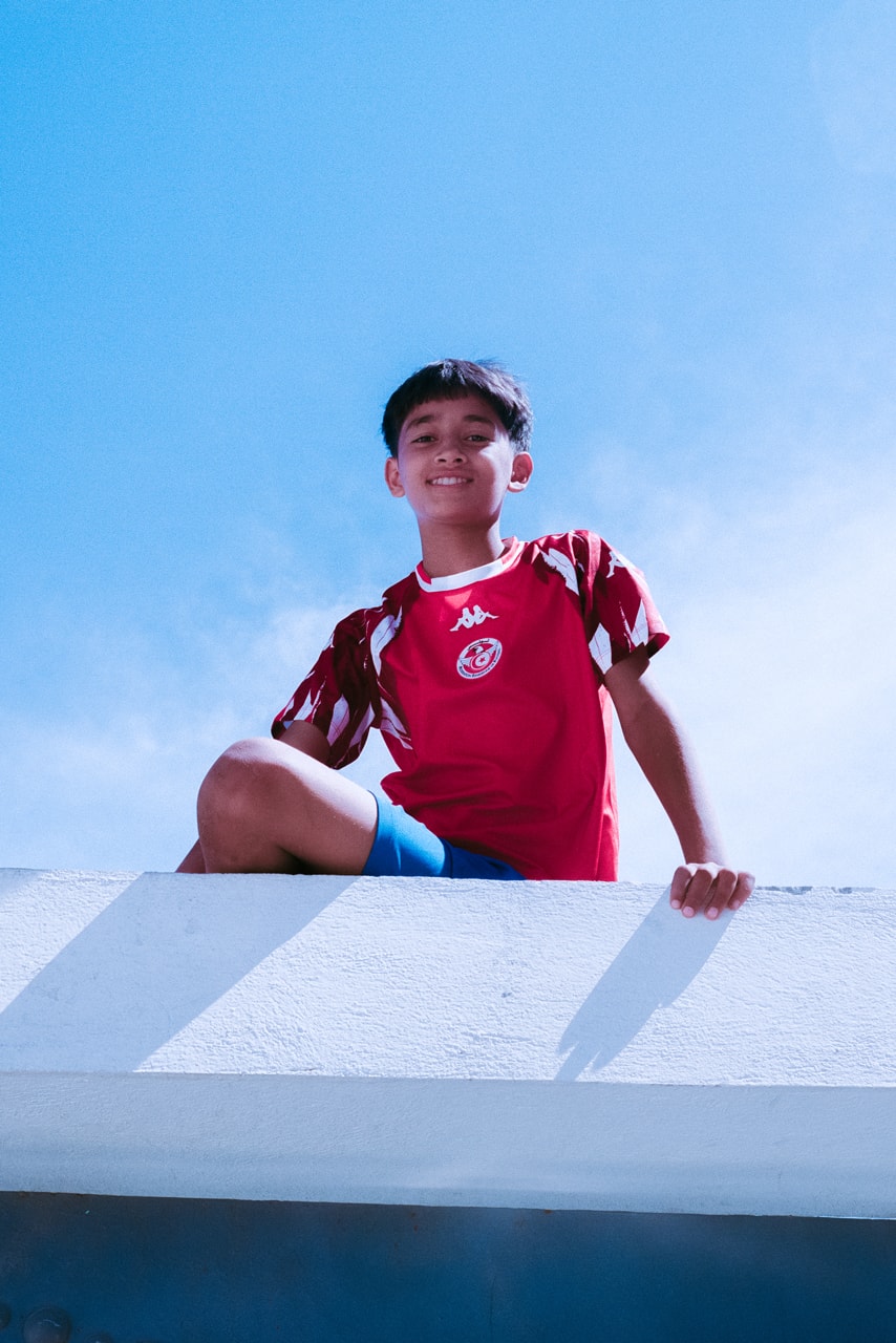 kappa football 2026 genoa cfc gyra football boot tunisia national team shirt home kit naruto shippuden jersey rossoblu made in italy archives 90s 