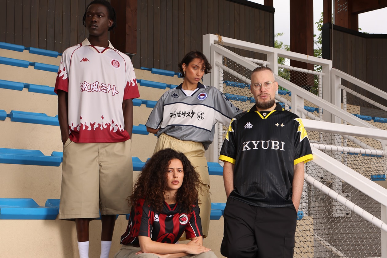 kappa football 2026 genoa cfc gyra football boot tunisia national team shirt home kit naruto shippuden jersey rossoblu made in italy archives 90s 