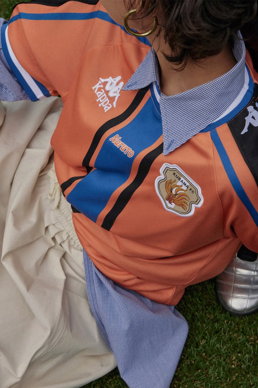 kappa football 2026 genoa cfc gyra football boot tunisia national team shirt home kit naruto shippuden jersey rossoblu made in italy archives 90s 