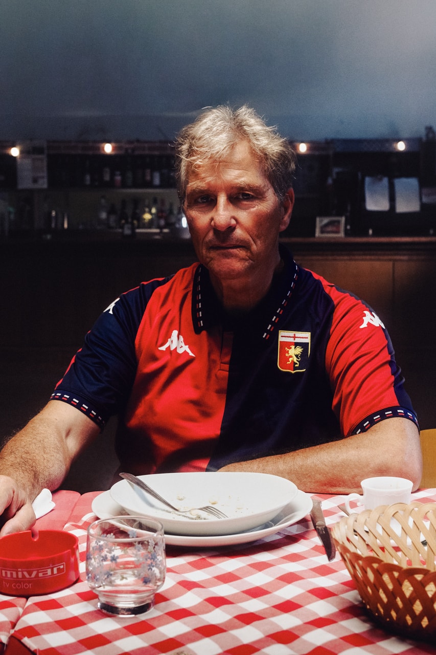 kappa football 2026 genoa cfc gyra football boot tunisia national team shirt home kit naruto shippuden jersey rossoblu made in italy archives 90s 