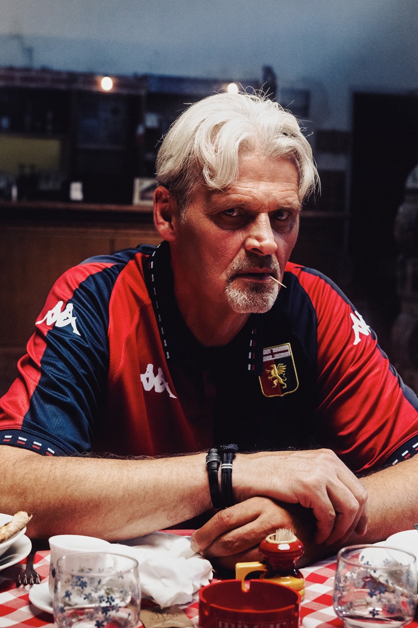 kappa football 2026 genoa cfc gyra football boot tunisia national team shirt home kit naruto shippuden jersey rossoblu made in italy archives 90s 