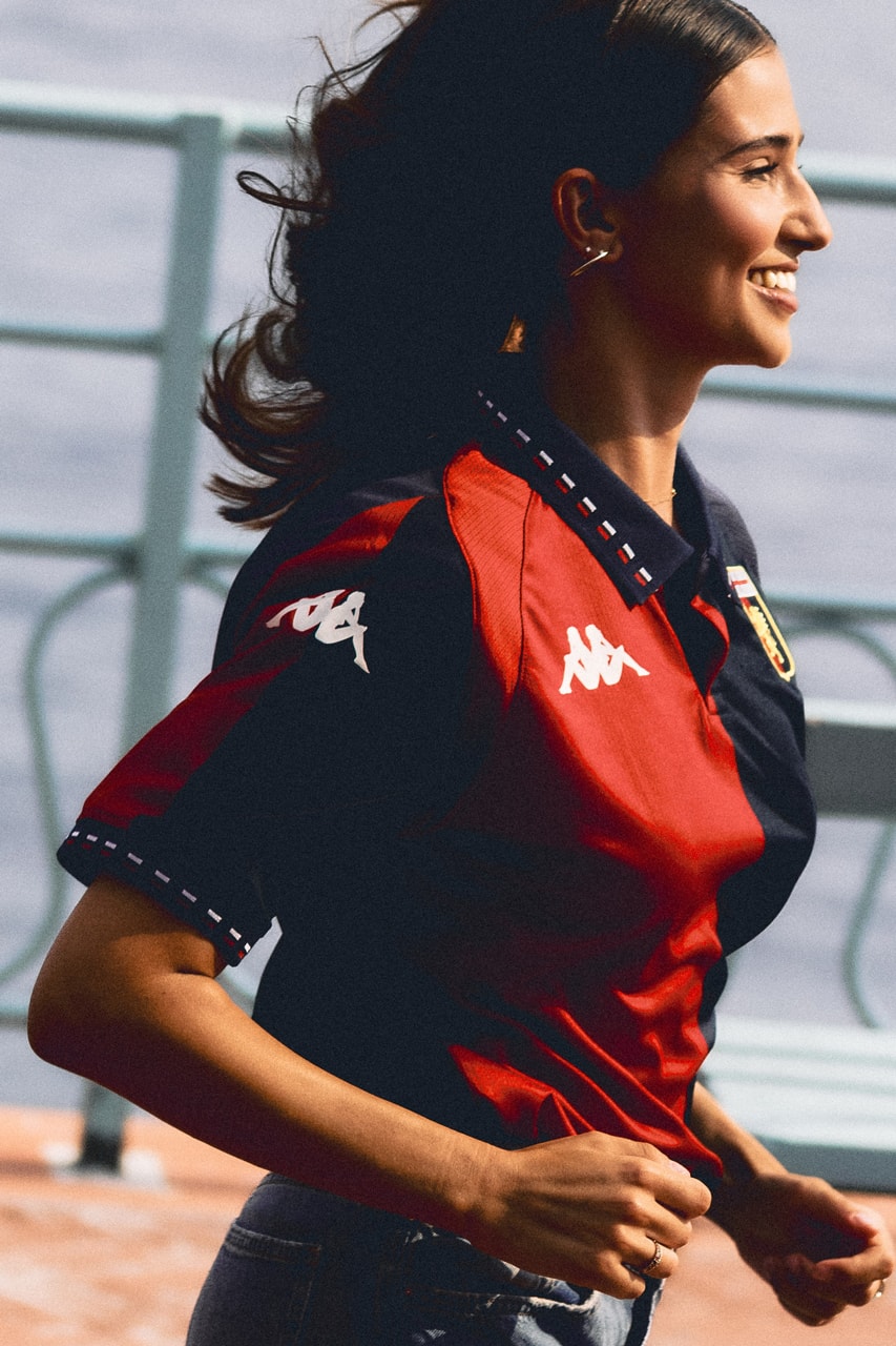 kappa football 2026 genoa cfc gyra football boot tunisia national team shirt home kit naruto shippuden jersey rossoblu made in italy archives 90s 