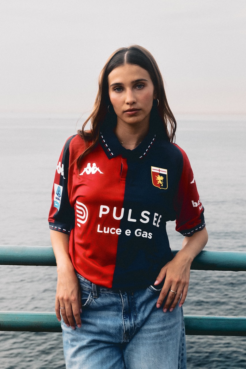 kappa football 2026 genoa cfc gyra football boot tunisia national team shirt home kit naruto shippuden jersey rossoblu made in italy archives 90s 