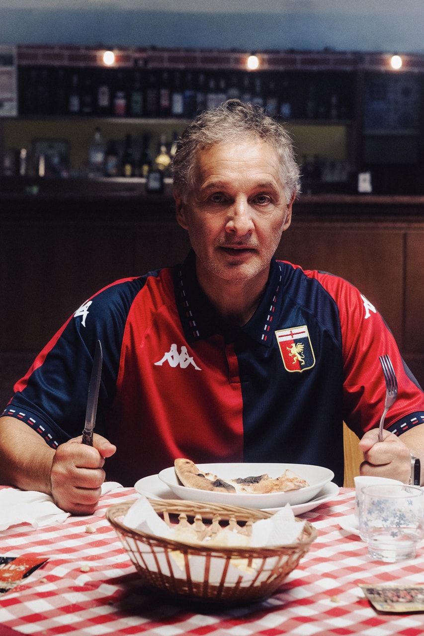 kappa football 2026 genoa cfc gyra football boot tunisia national team shirt home kit naruto shippuden jersey rossoblu made in italy archives 90s 