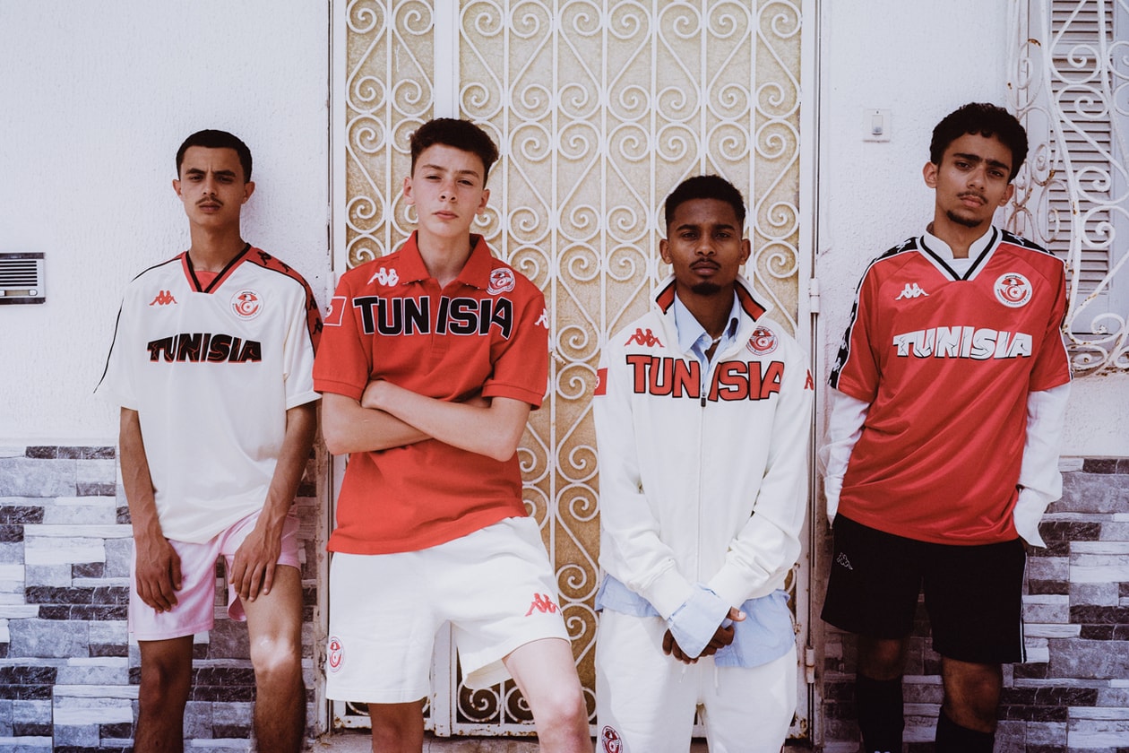 kappa football 2026 genoa cfc gyra football boot tunisia national team shirt home kit naruto shippuden jersey rossoblu made in italy archives 90s 
