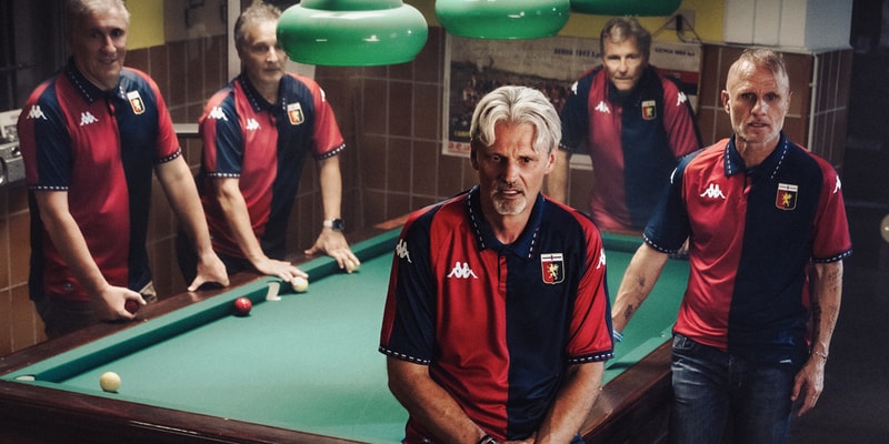 kappa football 2026 genoa cfc gyra football boot tunisia national team shirt home kit naruto shippuden jersey rossoblu made in italy archives 90s 