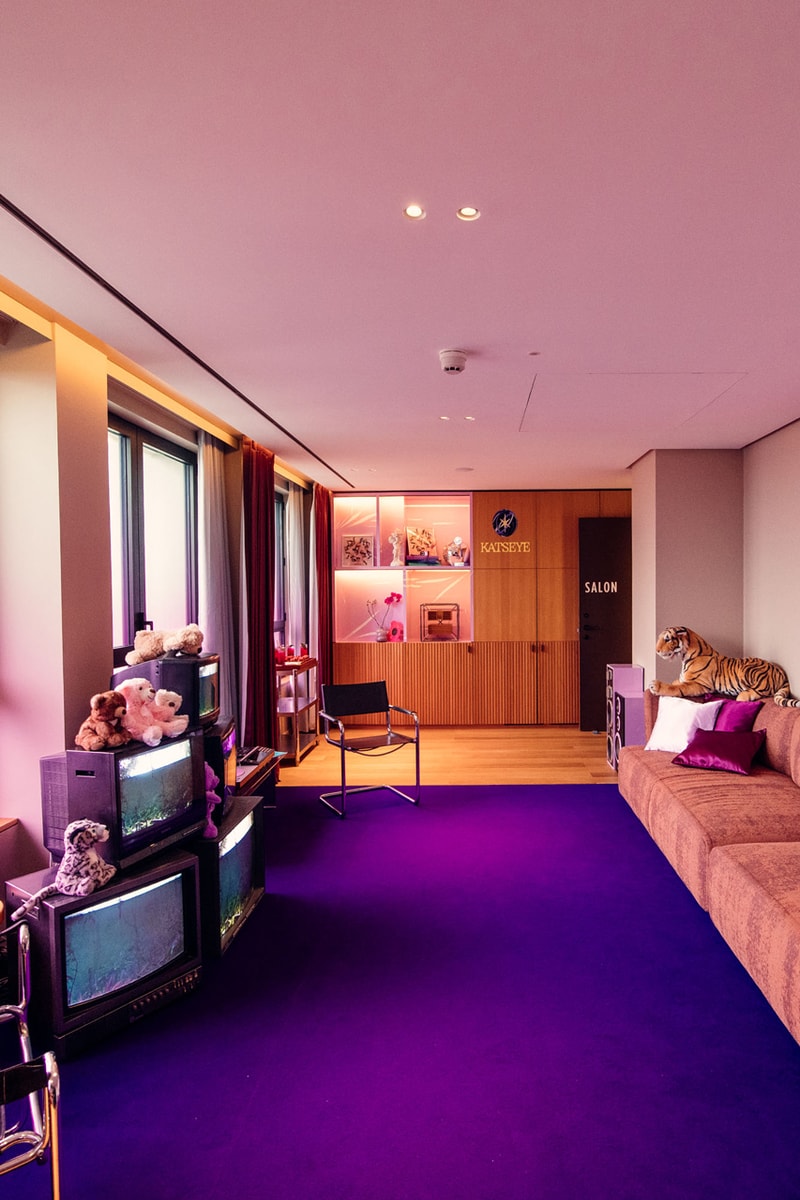 katseye concert wildworld tour all accor experience hotel suite paris glam room prep space nail art tooth gem space rooms accor arena