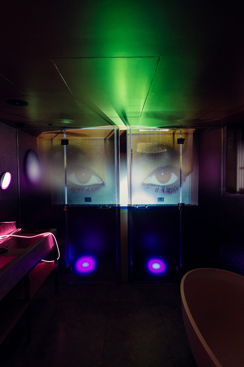 katseye concert wildworld tour all accor experience hotel suite paris glam room prep space nail art tooth gem space rooms accor arena