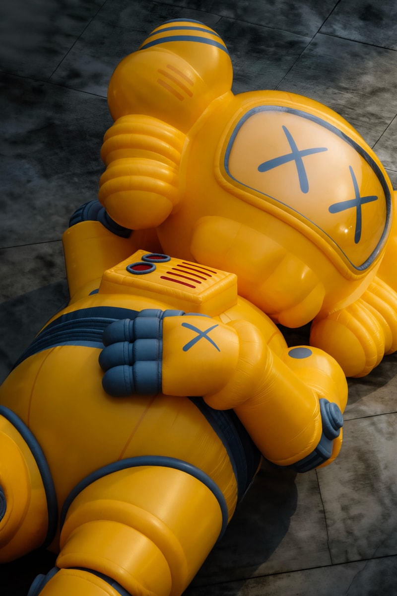 KAWS HOLIDAY HANGZHOU Announcement Opening Info