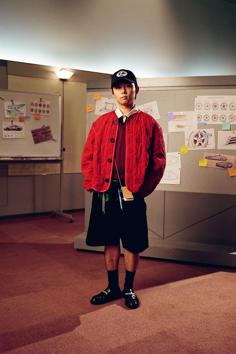Lexus and AMBUSH Debut "The Future Classic Club" Capsule Collection collaboration lexus is yoon ahn verbal