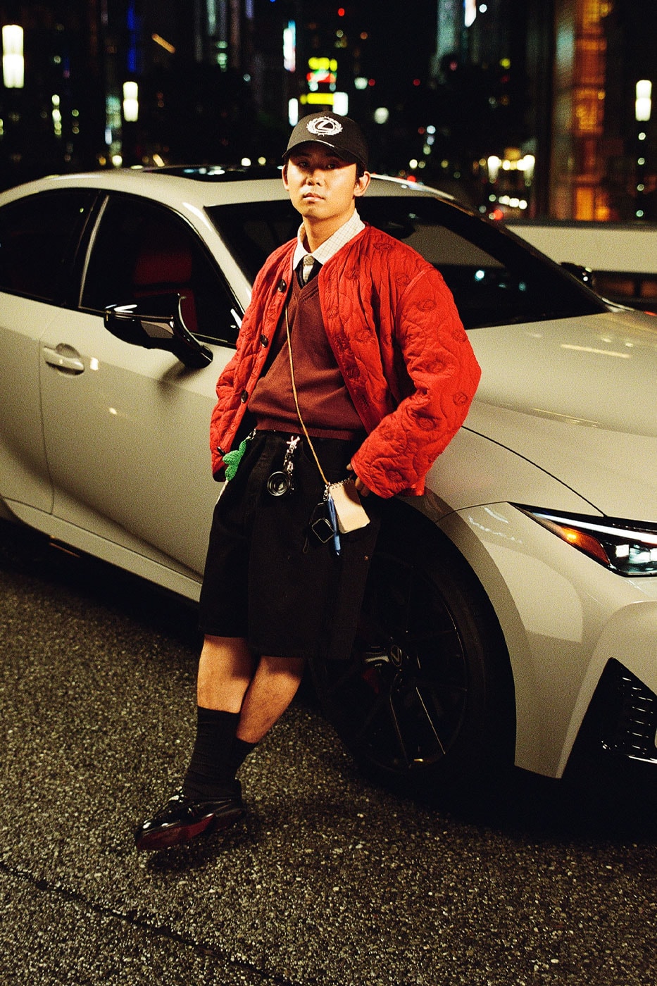 Lexus and AMBUSH Debut "The Future Classic Club" Capsule Collection collaboration lexus is yoon ahn verbal