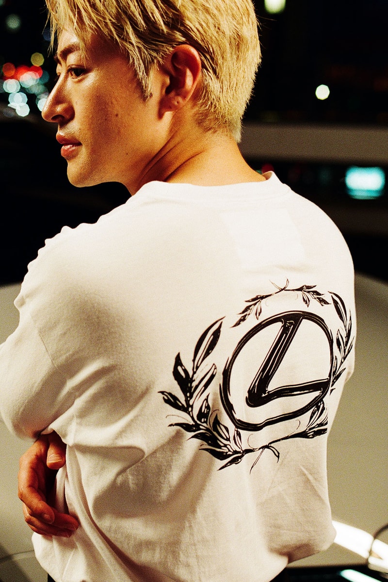 Lexus and AMBUSH Debut "The Future Classic Club" Capsule Collection collaboration lexus is yoon ahn verbal