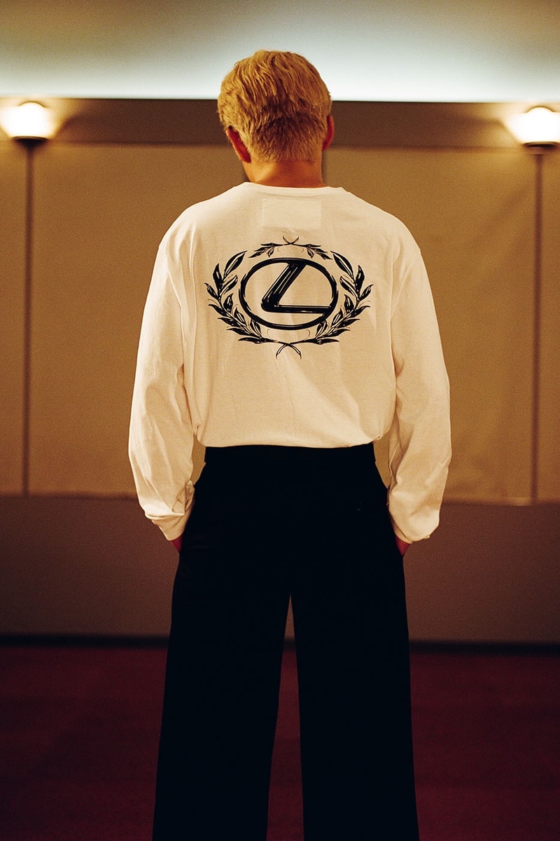 Lexus and AMBUSH Debut "The Future Classic Club" Capsule Collection collaboration lexus is yoon ahn verbal