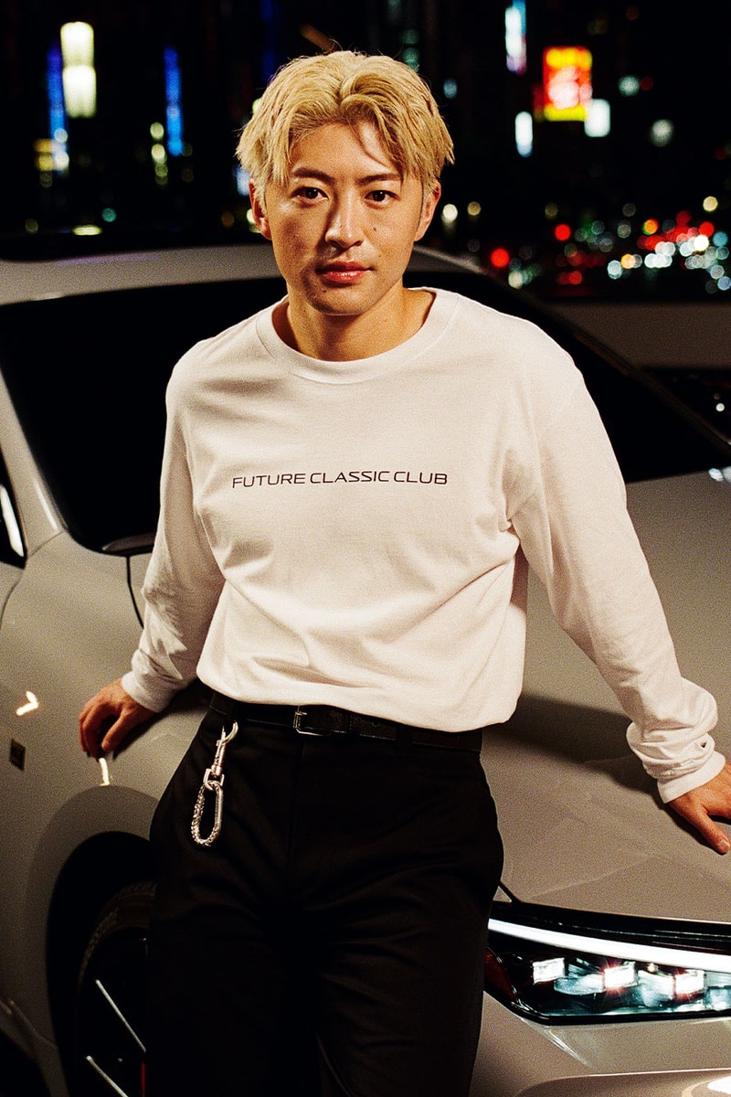 Lexus and AMBUSH Debut "The Future Classic Club" Capsule Collection collaboration lexus is yoon ahn verbal