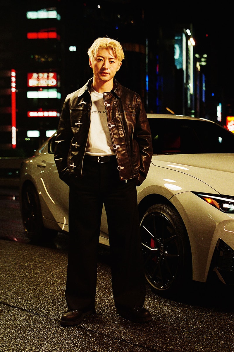 Lexus and AMBUSH Debut "The Future Classic Club" Capsule Collection collaboration lexus is yoon ahn verbal