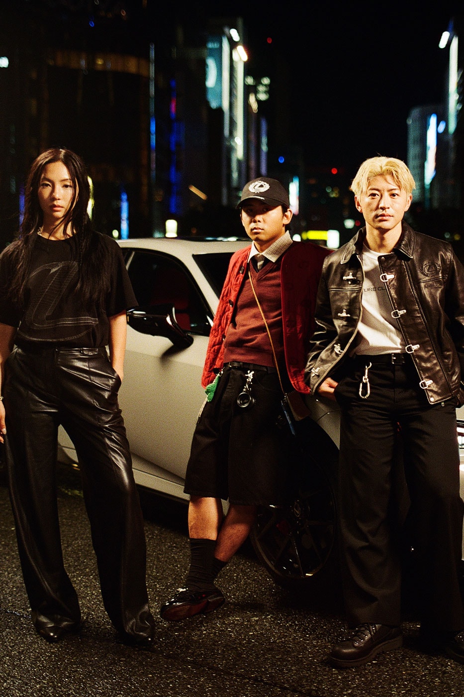 Lexus and AMBUSH Debut "The Future Classic Club" Capsule Collection collaboration lexus is yoon ahn verbal