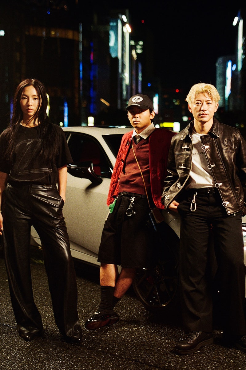 Lexus and AMBUSH Debut "The Future Classic Club" Capsule Collection collaboration lexus is yoon ahn verbal