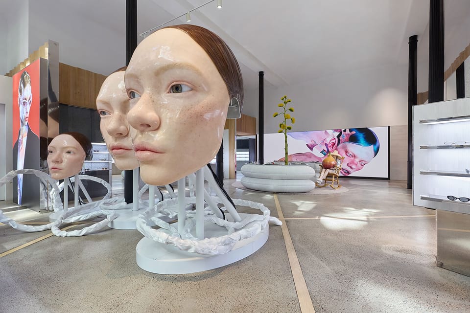 hypebeast.com - Joyce Li - Look Inside Gentle Monster's Reimagined New York Flagship Store