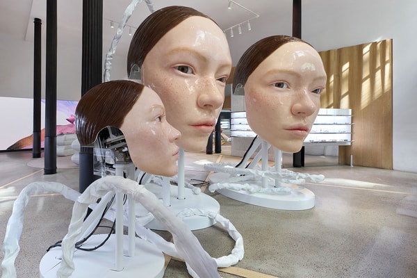 Look Inside Gentle Monster's Reimagined New York Flagship Store accessories sunglasses