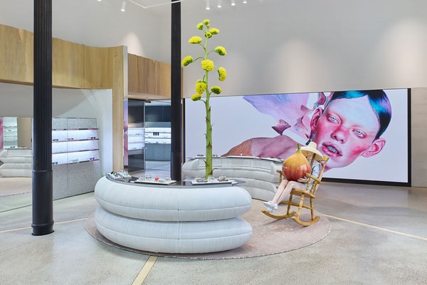 Look Inside Gentle Monster's Reimagined New York Flagship Store accessories sunglasses