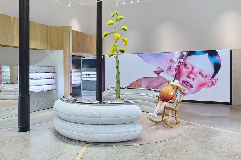 Look Inside Gentle Monster's Reimagined New York Flagship Store accessories sunglasses