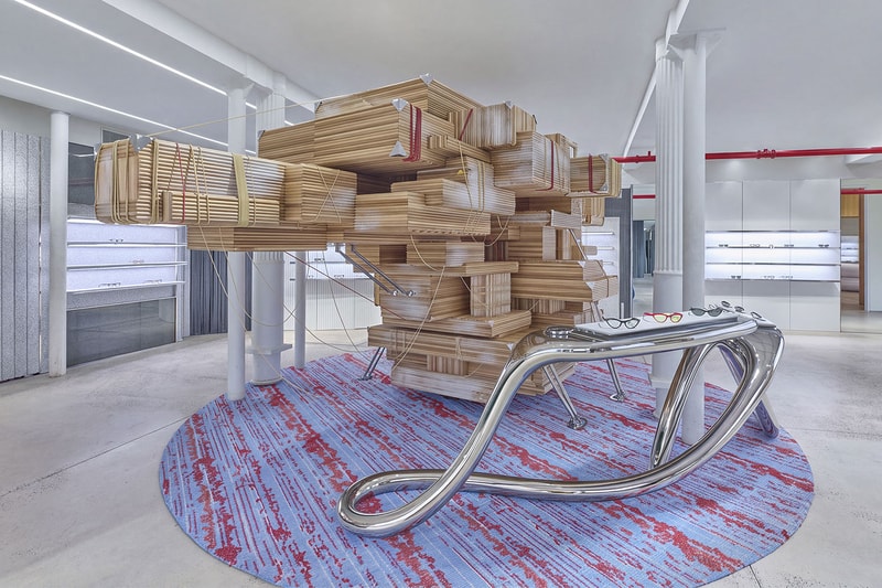 Look Inside Gentle Monster's Reimagined New York Flagship Store accessories sunglasses