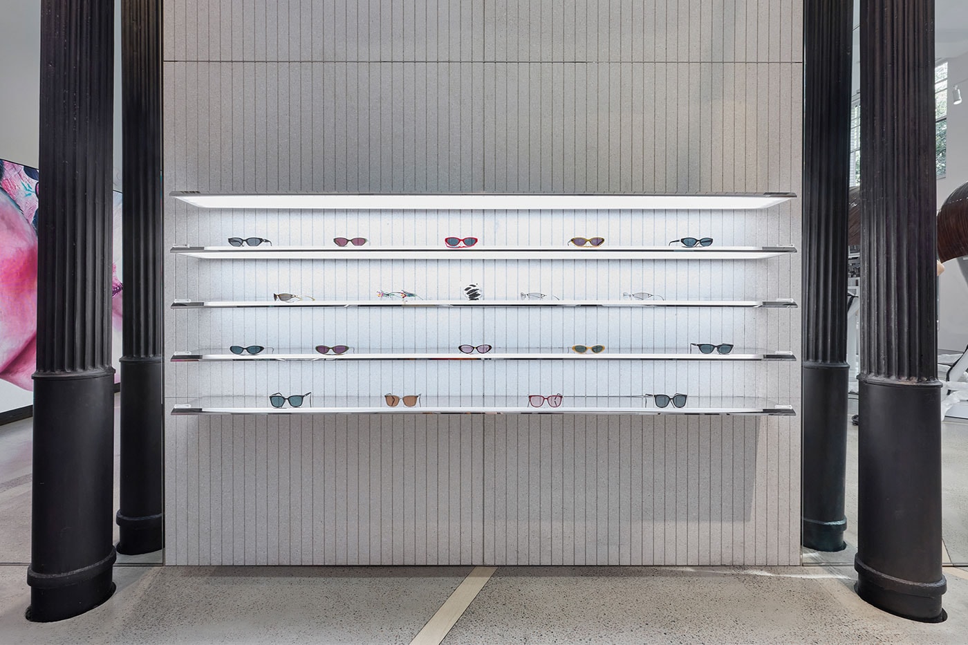 Look Inside Gentle Monster's Reimagined New York Flagship Store accessories sunglasses