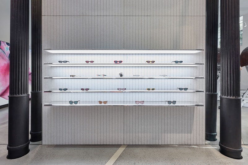 Look Inside Gentle Monster's Reimagined New York Flagship Store accessories sunglasses