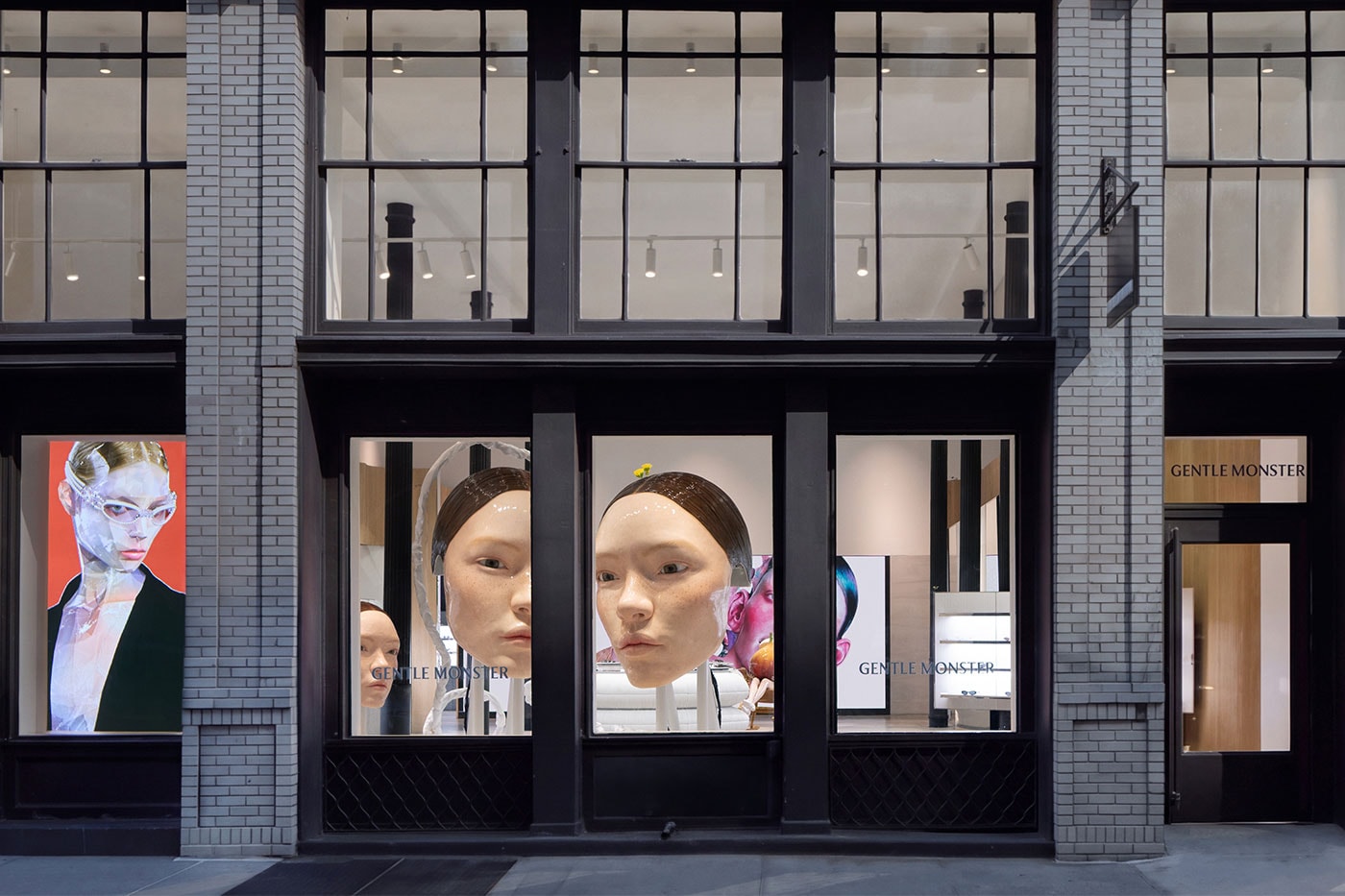 Look Inside Gentle Monster's Reimagined New York Flagship Store accessories sunglasses