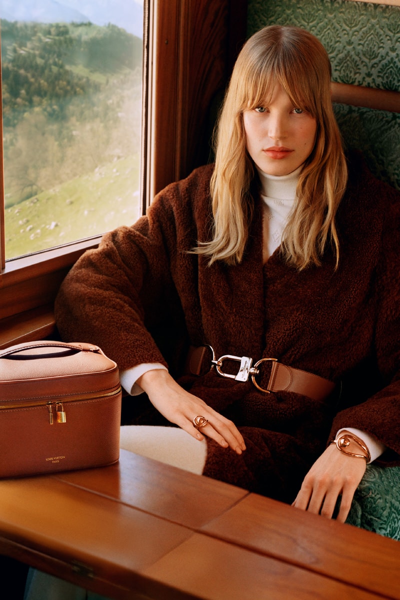 Louis Vuitton Women’s Fall/Winter 2026 Flight Mode Collection Campaign Release Info 