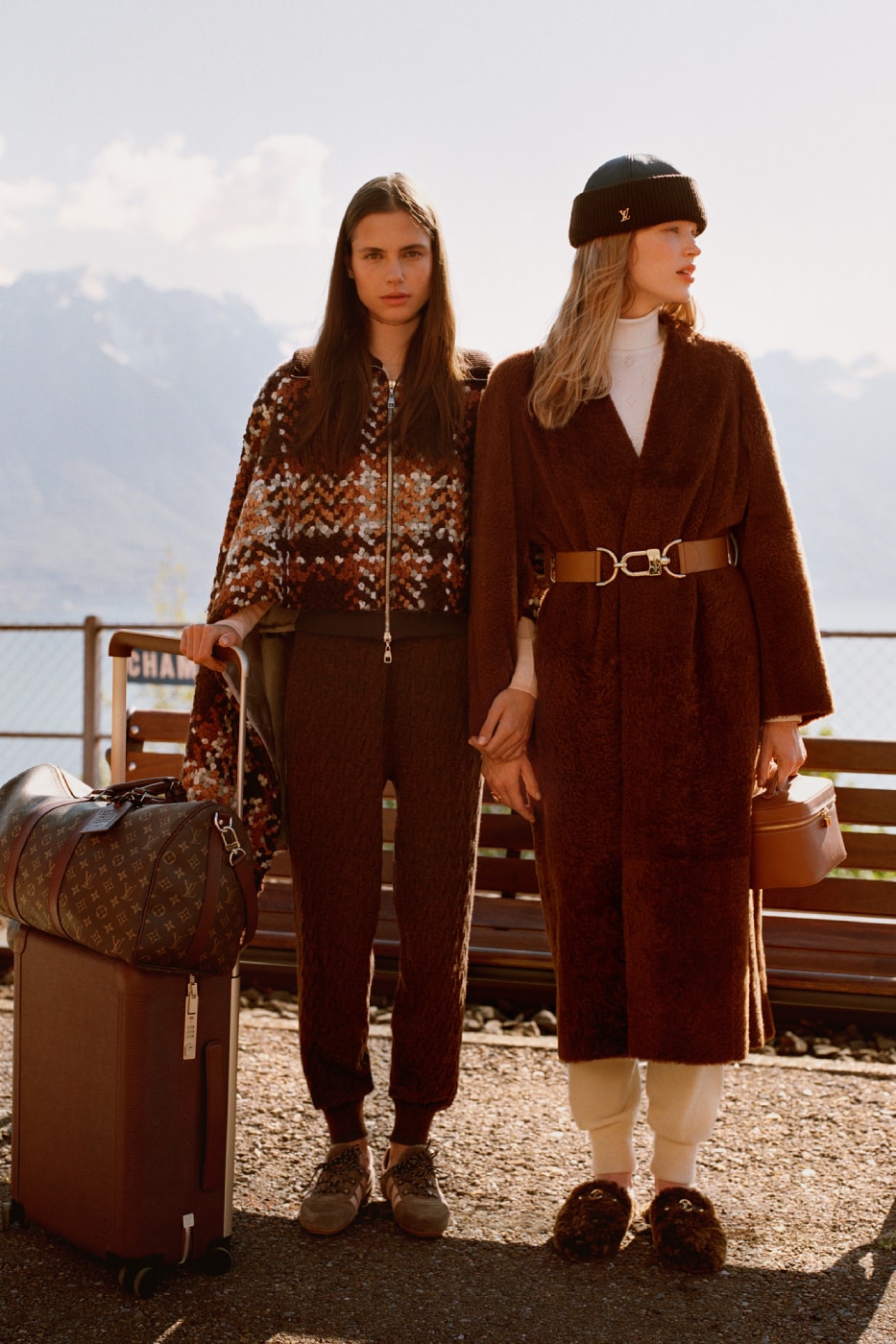 Louis Vuitton Women’s Fall/Winter 2026 Flight Mode Collection Campaign Release Info 