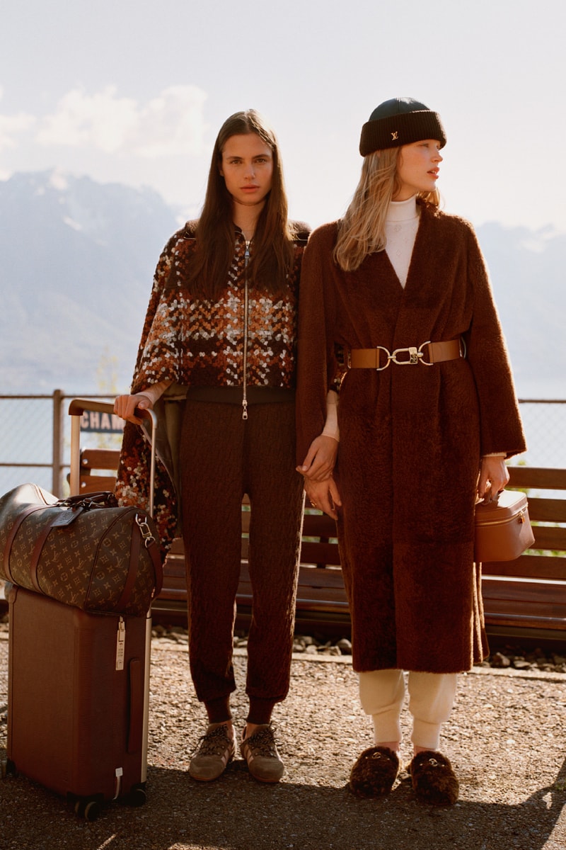 Louis Vuitton Women’s Fall/Winter 2026 Flight Mode Collection Campaign Release Info 
