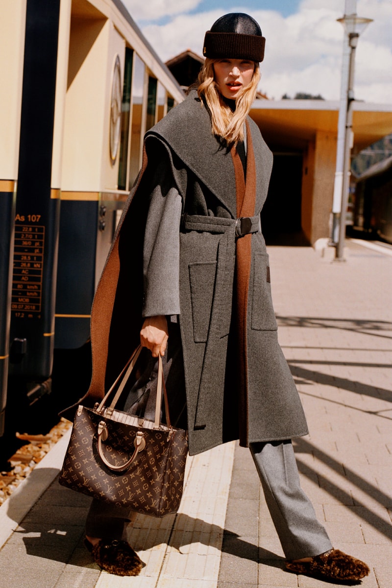 Louis Vuitton Women’s Fall/Winter 2026 Flight Mode Collection Campaign Release Info 